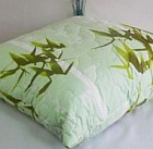 Греческая подушка с бамбуком (плодовая оболочка гречи, 25 см х 40 см)