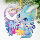 Подвеска на елку «Чудо»