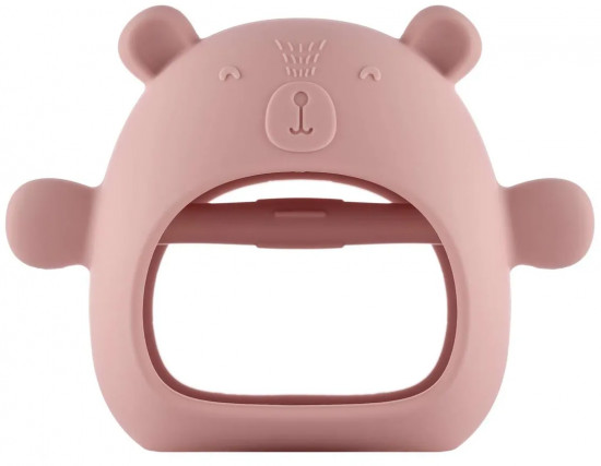 Прорезыватель для зубов на руку «Мишка»