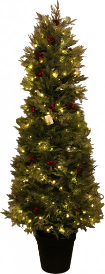 Ёлка искусственная светодиодная «Лесная радость»