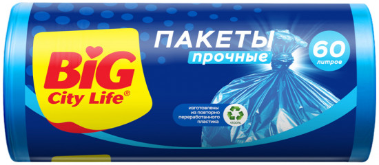 Пакеты для мусора «Прочные»