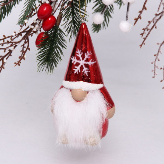 Игрушка ёлочная «Весёлый лесовичок»