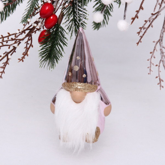 Игрушка ёлочная «Весёлый лесовичок»