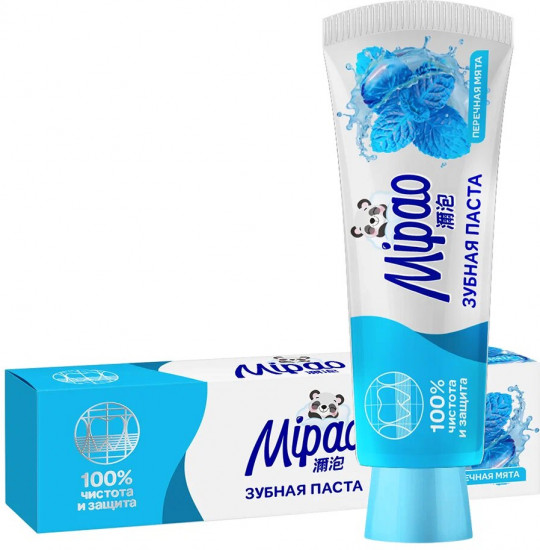 Зубная паста «Перечная мята»