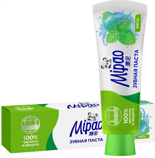 Зубная паста «Мята»