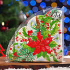 Салфетки бумажные «Пуансеттия»