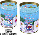Горячий шоколад «Новогодние пингвины»