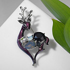 Брошь «Олень»