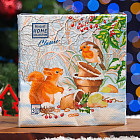 Набор салфеток бумажных «Новогодняя беседа»