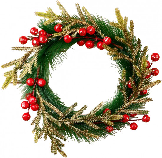 Венок новогодний