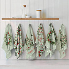 Комплект полотенец вафельных