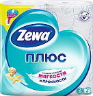 Туалетная бумага «Zewa плюс»