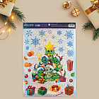 Наклейка интерьерная «Дракончики»