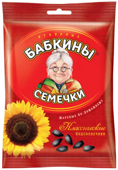 Семечки жареные «Бабкины семечки»