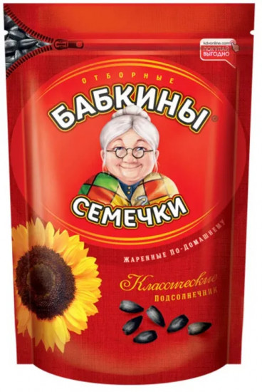 Семечки жареные «Бабкины семечки»