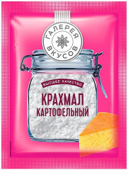 Крахмал картофельный