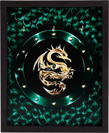 Ключница «Чешуя»