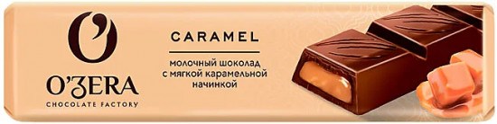 Батончик шоколадный с карамелью