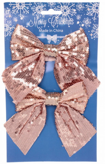 Набор бантов на елку «Блеск»