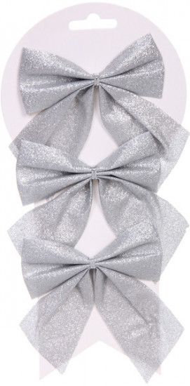 Набор бантов на елку «Зимнее очарование»