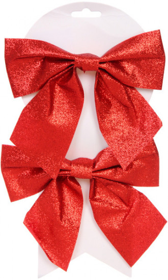 Набор бантов на елку «Зимнее очарование»