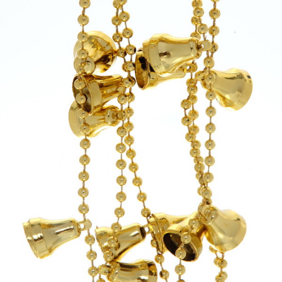 Бусы на ёлку «Колокольчики»