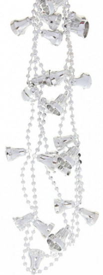 Бусы на ёлку «Колокольчики»