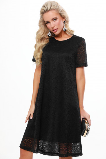 Платье гипюровое женское
