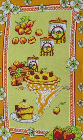 Полотенце вафельное, рогожка (45х72)