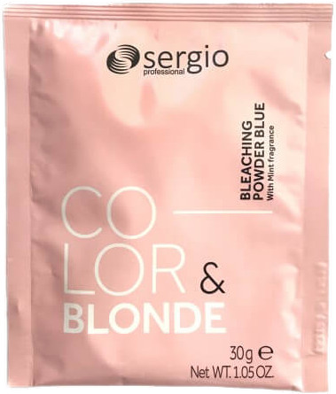 Порошок для волос обесцвечивающий «Color&Blonde»