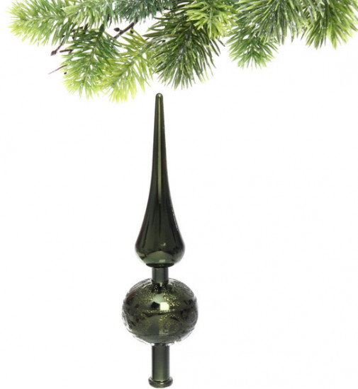 Верхушка на ёлку «Волшебный узор»