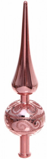 Верхушка на ёлку «Волшебный узор»