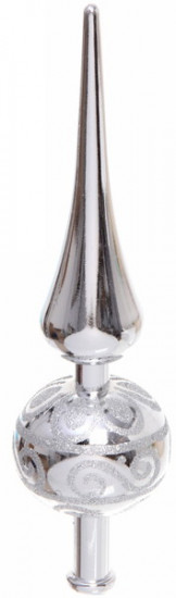 Верхушка на ёлку «Волшебный узор»