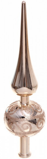 Верхушка на ёлку «Волшебный узор»