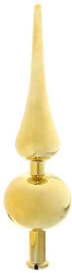 Верхушка на ёлку «Глянец»