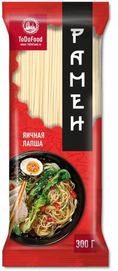 Лапша яичная «Рамен»