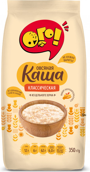 Каша овсяная классическая