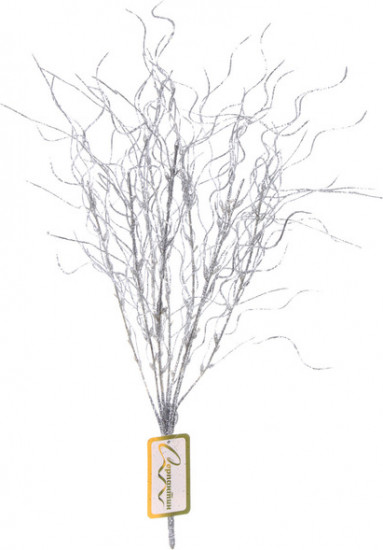 Ветка декоративная «Морозное солнце»