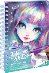 Набор аппликаций фольгой «Fantasy foil art»