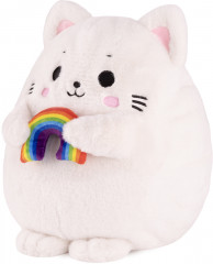 Игрушка мягкая «Котик с радугой»
