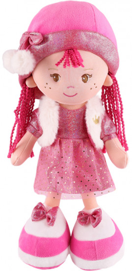 Игрушка мягкая «Кукла Малышка Ника»