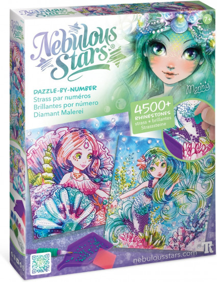 Набор для творчества «Dazzle-by-number»