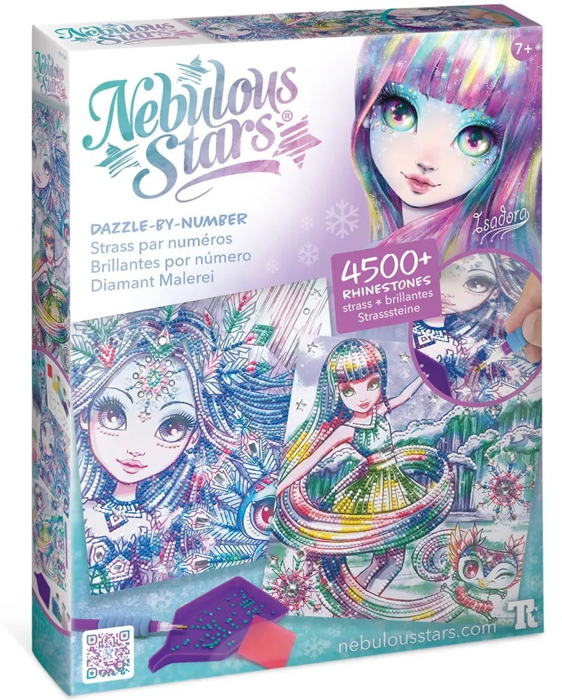 Набор для творчества «Dazzle-by-number» | Isadora | Nebulous Stars