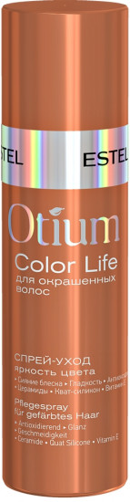 Спрей-уход для волос «Color life»