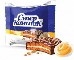 Печенье со сгущенкой «Супер Контик»