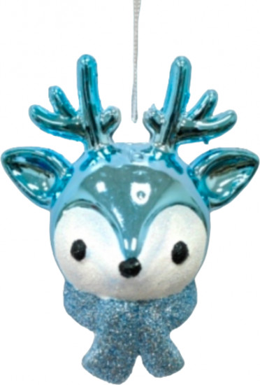 Игрушка ёлочная «Новогодний оленёнок»