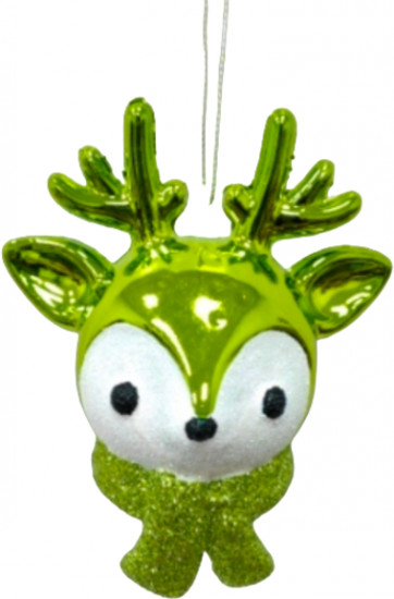 Игрушка ёлочная «Новогодний оленёнок»