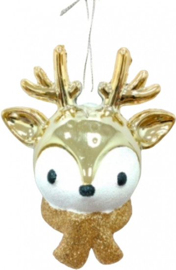 Игрушка ёлочная «Новогодний оленёнок»