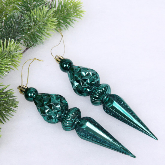 Набор игрушек ёлочных «Сказочная сосулька»