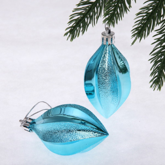Набор игрушек ёлочных «Капля»